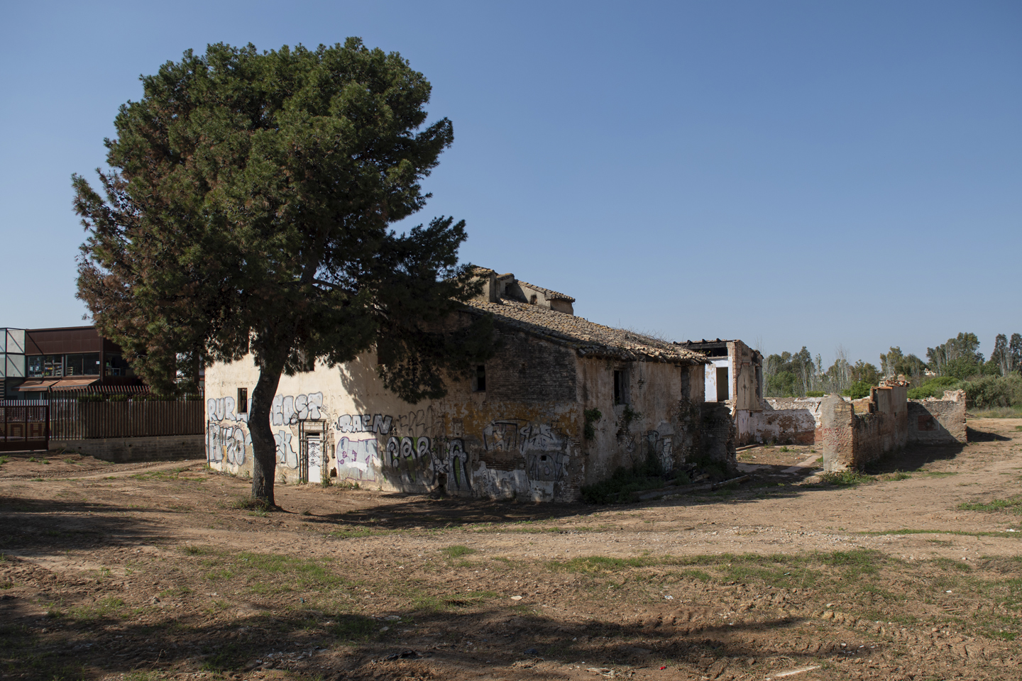 "Façana de l'Horta", una alternativa veïnal al parc aquàtic que amenaça l'horta de Campanar